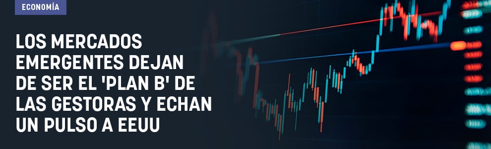 Los mercados emergentes dejan de ser el