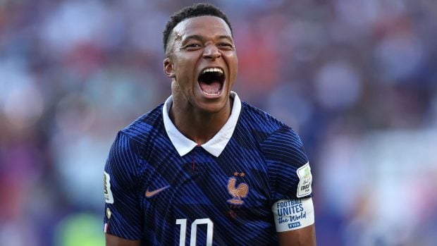 Mbapp&eacute;