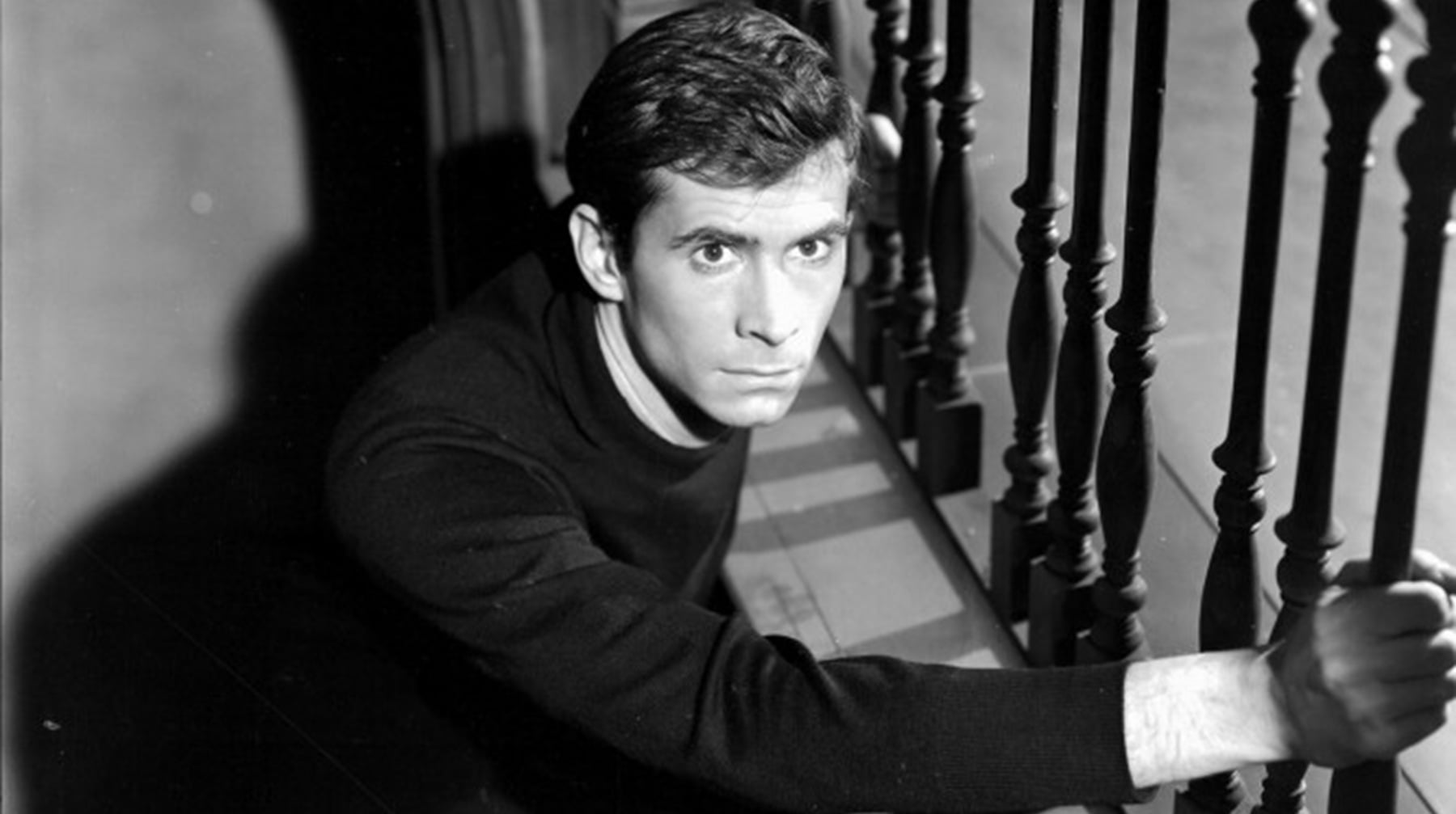 Imagen de Norman Bates en la película Psicosis (Unversal Pictures).