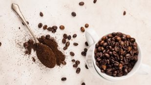 Granos de café. Foto: Freepik