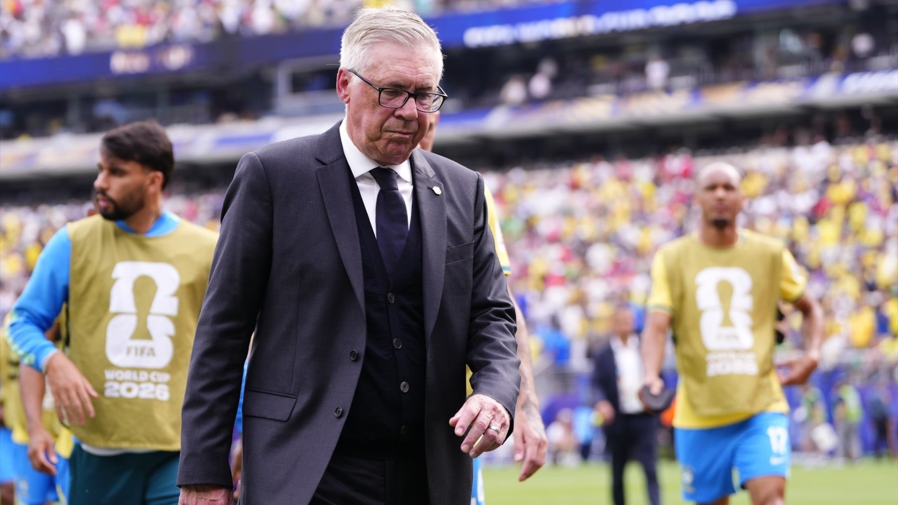 Carlo Ancelotti. (EP)