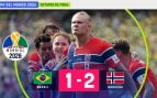 Haaland deja a Brasil en blanco