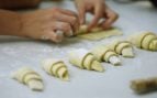 La aquafaba permite crear una grasa sólida saludable para fabricar nuevos alimentos. / Foto: IATA-CSIC