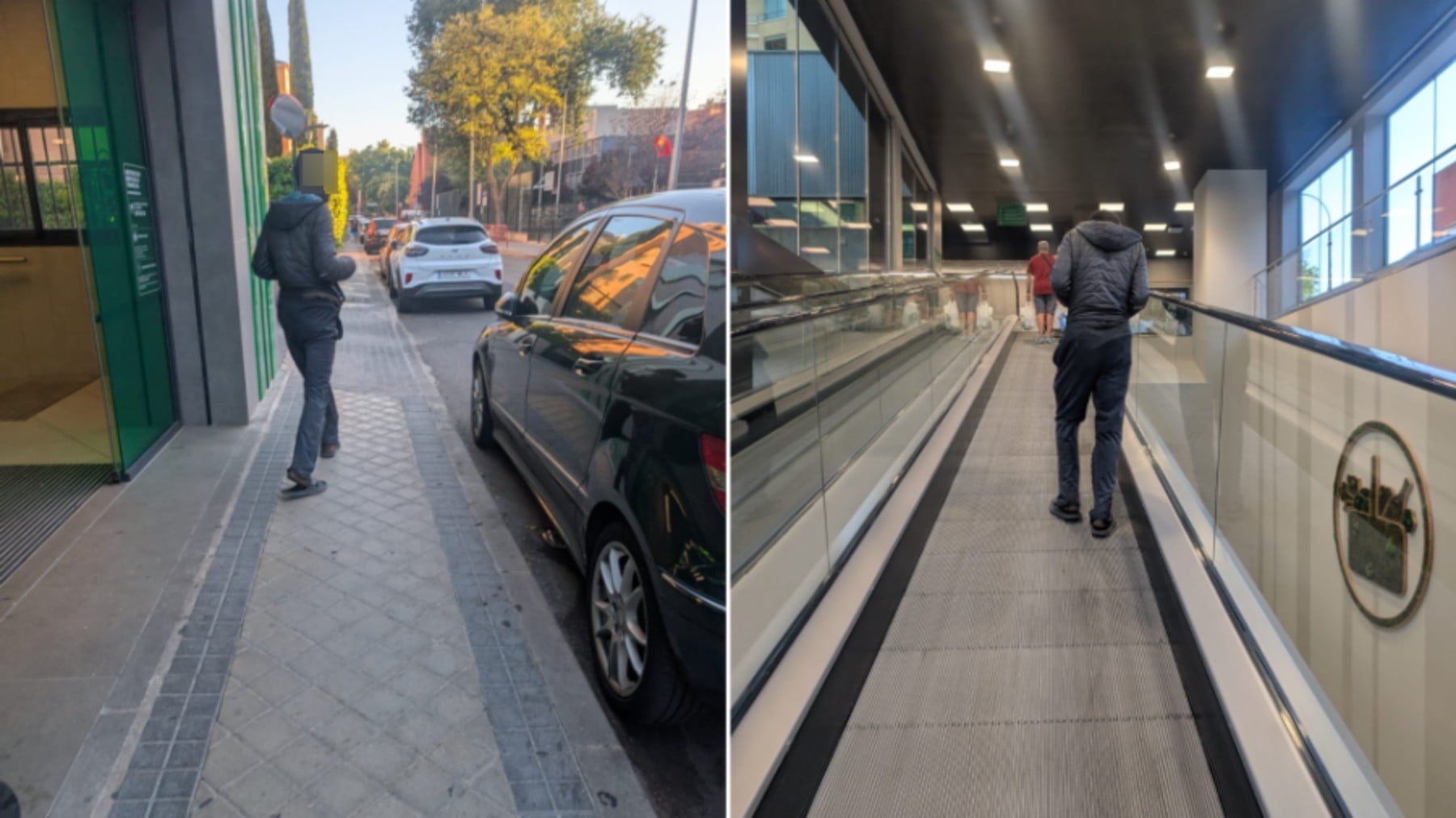 Vecinos de Barajas denuncian otra vez a un reincidente angoleño ilegal: Se masturba en la puerta del colegio