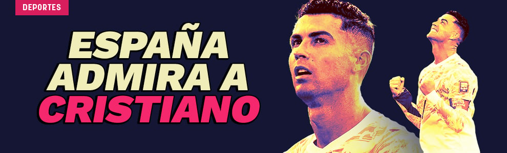España es fan de Cristiano