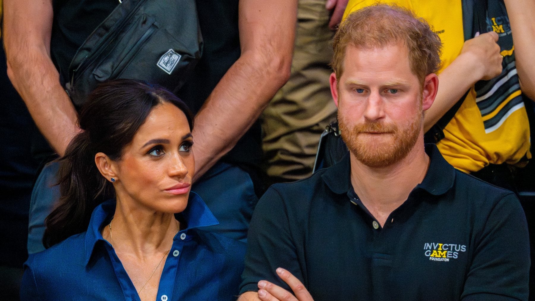 Meghan Markle y el príncipe Harry. (Foto: Europa Press)