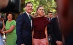 Juanma Moreno Bonilla y Manuela Villena en la toma de posesión de la Junta de Andalucía