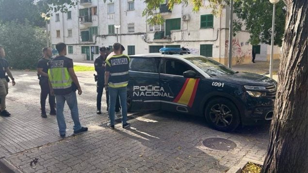 Terror en Son Gotleu: pega a su ex novia y la persigue por la calle con un machete al grito de ¡como me denuncies, te mato!