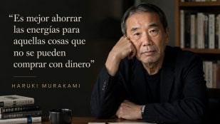 Haruki Murakami, frase, reflexión
