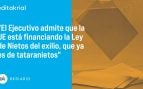 El Gobierno financia el ‘pucherazo’ con fondos de la UE