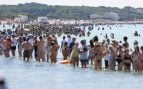 protesta cadena humana es Trenc
