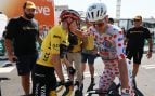 Jonas Vingegaard y Pogacar, Tour de Francia