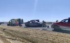 Palencia accidente tráfico