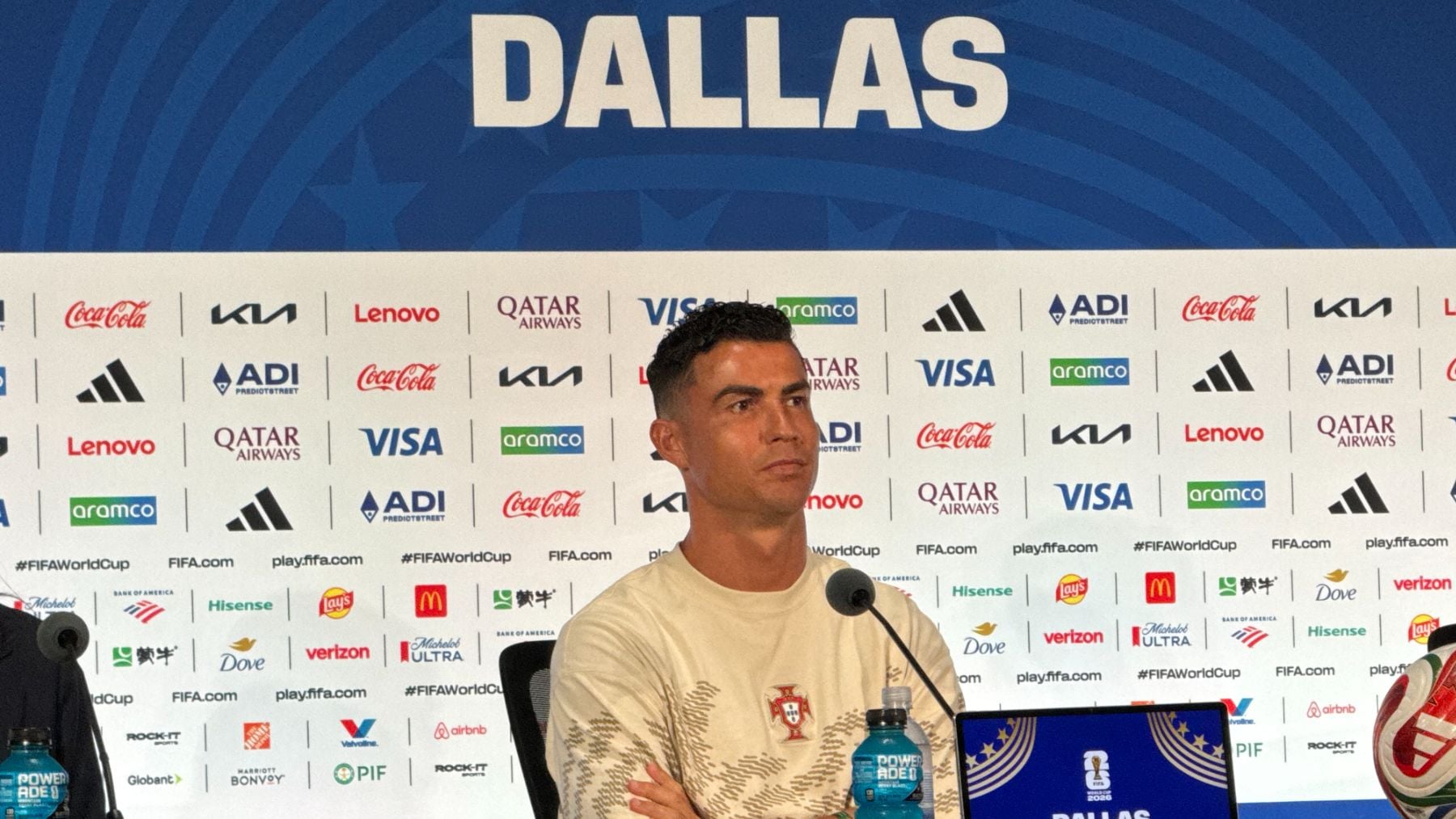 Cristiano Ronaldo: Será mi último Mundial, ojalá no sea mi último partido