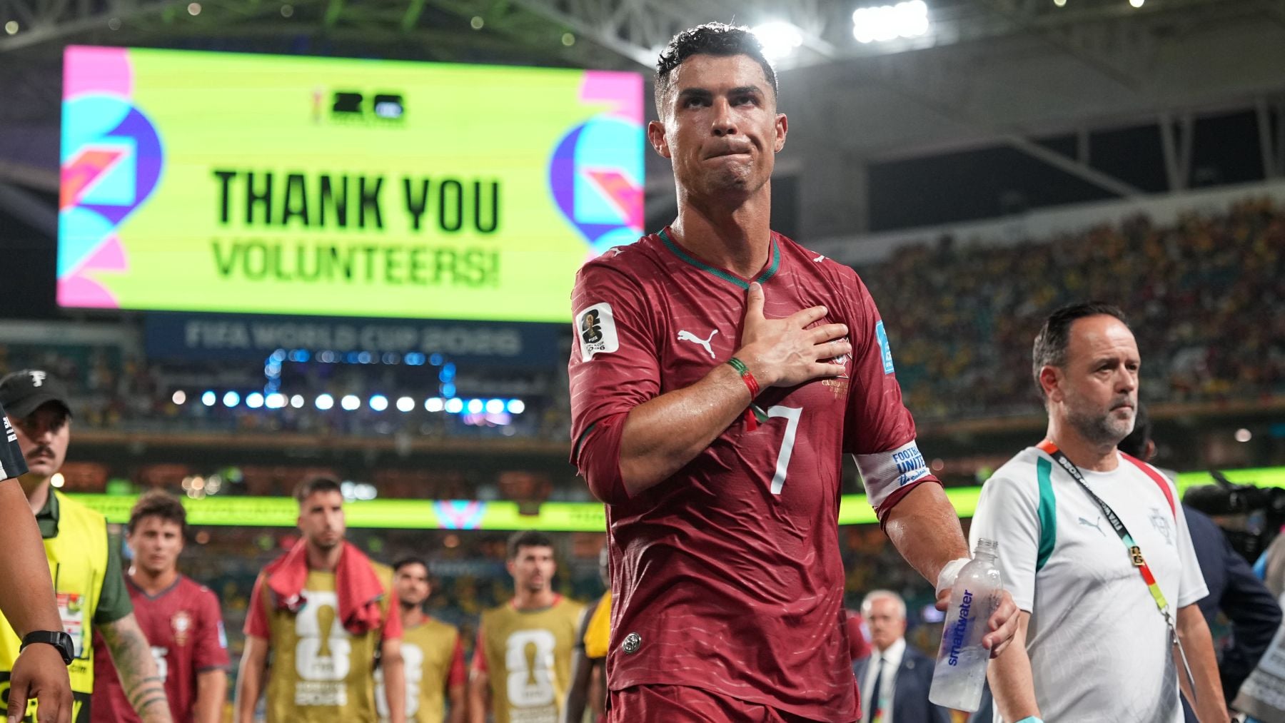Alineación de Portugal contra España: Cristiano Ronaldo es fijo y Roberto Martínez no toca nada