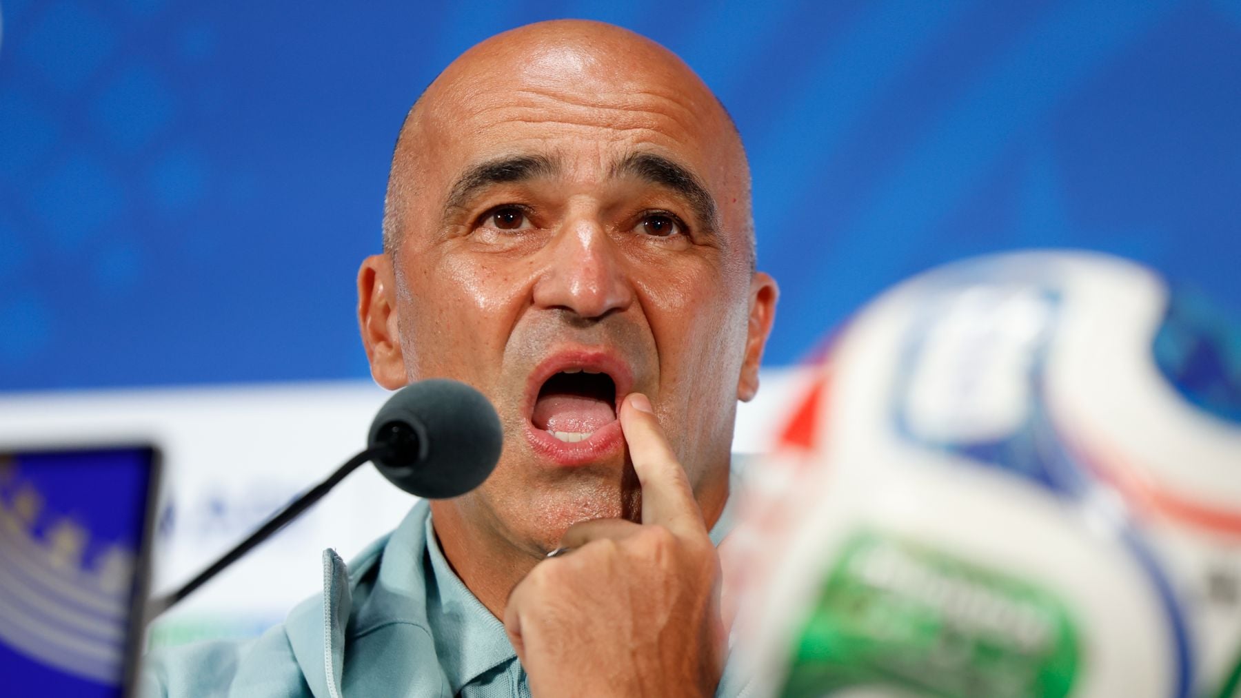 Roberto Martínez: Es una pena que España y Portugal no puedan encontrarse en la final