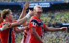 Salvajada de Haaland: los dos goles que eliminan a Brasil le ponen a la altura de Messi y Mbappé