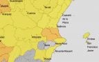 alerta naranja Comunidad Valenciana