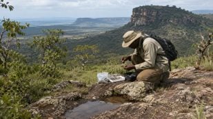 70 nuevas especies en Angola, animales en una meseta de Angola, descubrimiento científico en Angola, proyecto para descubrir animales en África.
