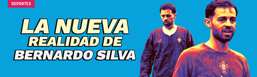 Bernardo Silva ya no es intocable en Portugal