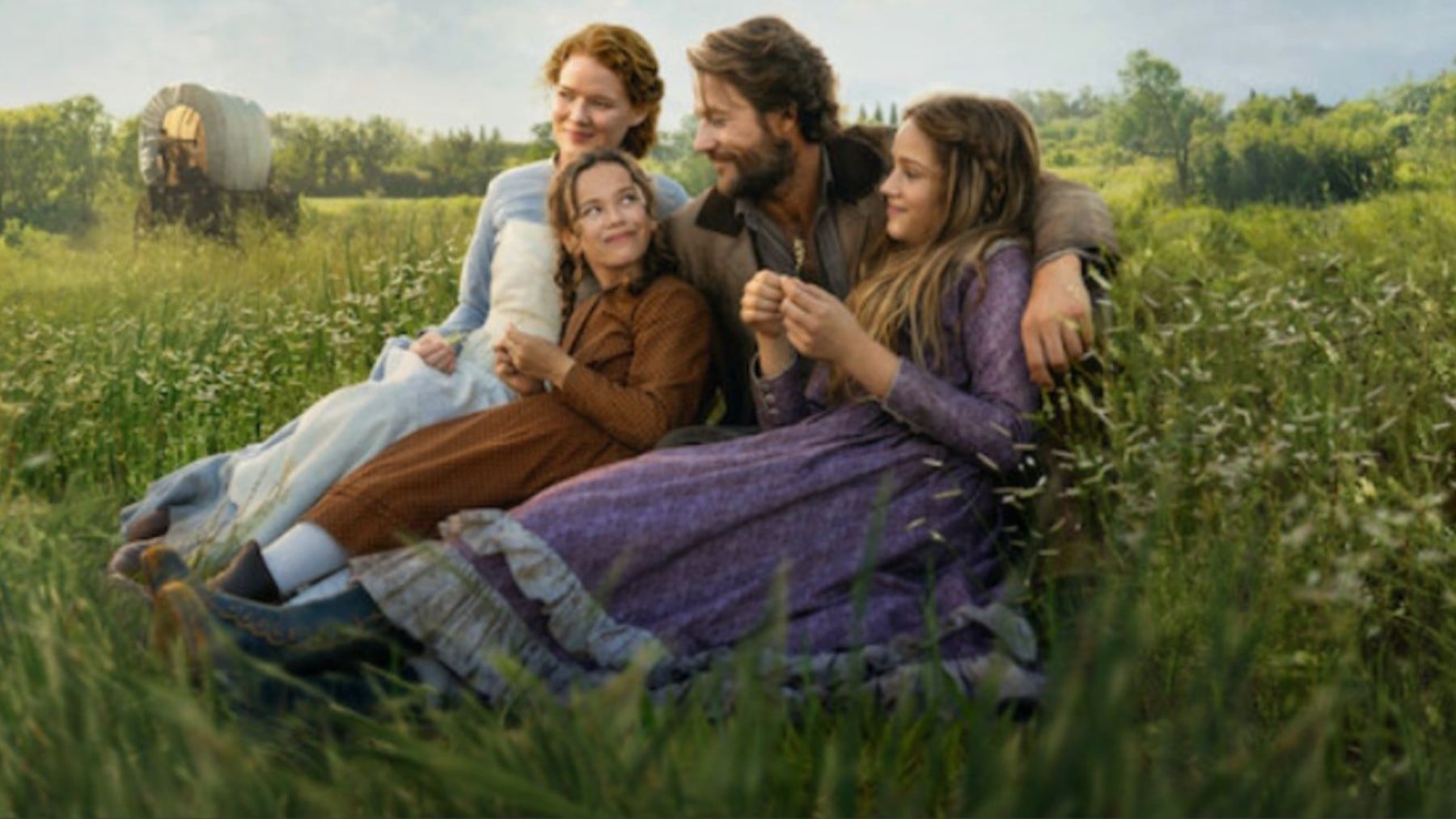 ‘La casa de la pradera’ (Netflix).