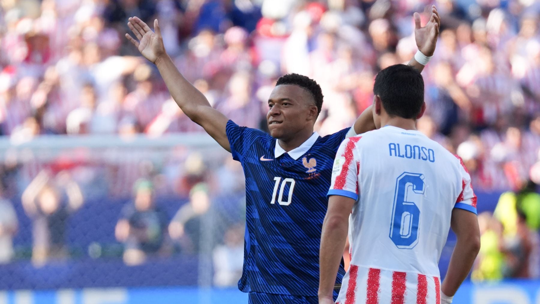 Mbappé arremete contra Paraguay: Si tenemos que meter las manos en la mierda, las metemos