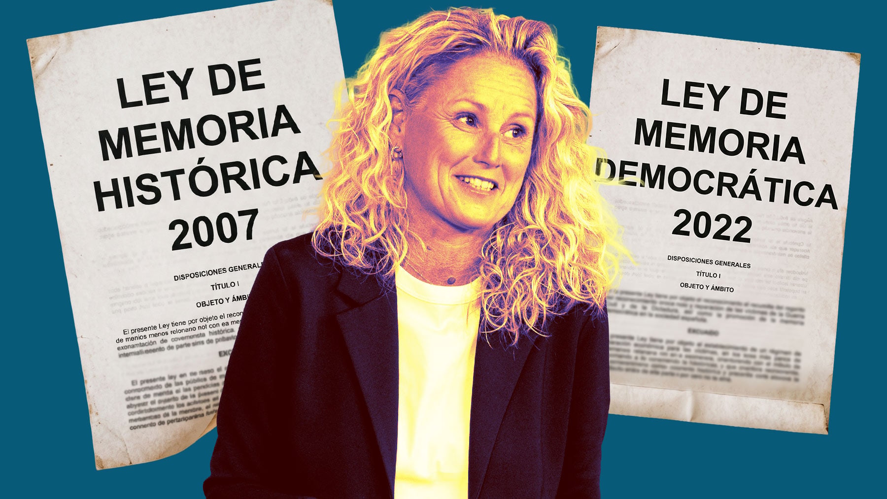 Montse Mínguez asegura que la Ley de Nietos no existey confunde la norma de Zapatero con la de Sánchez: La Memoria Histórica se aprobó en el 22