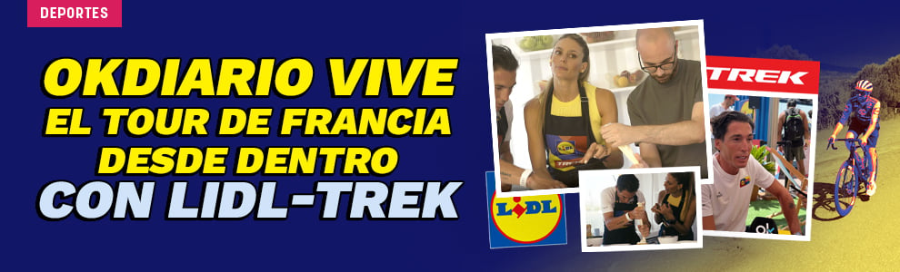 El Tour de Francia desde dentro con Lidl-Trek: cocina con Espargaró, charlas con Ayuso y Verona y ruta en bici