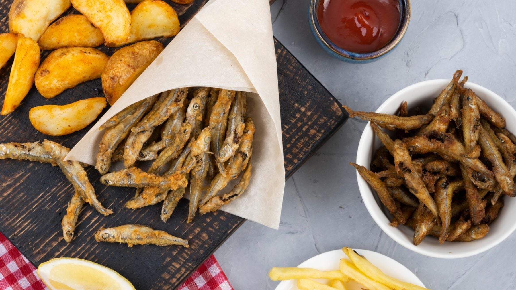 Pescaíto frito. Foto: Freepik