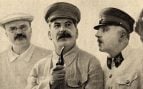 Molotov, Stalin y Voroshilov en 1937. Foto: Freepik