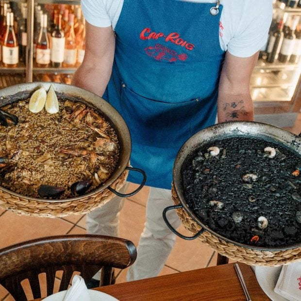 Cap Roig, Menorca, restaurante