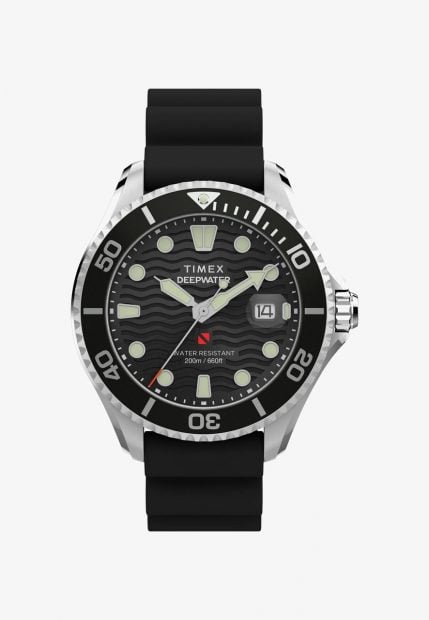 Timex, diver, submariner, reloj