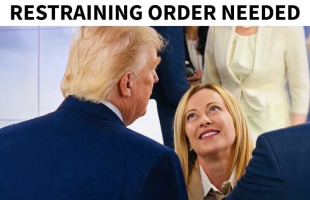 Trump Meloni