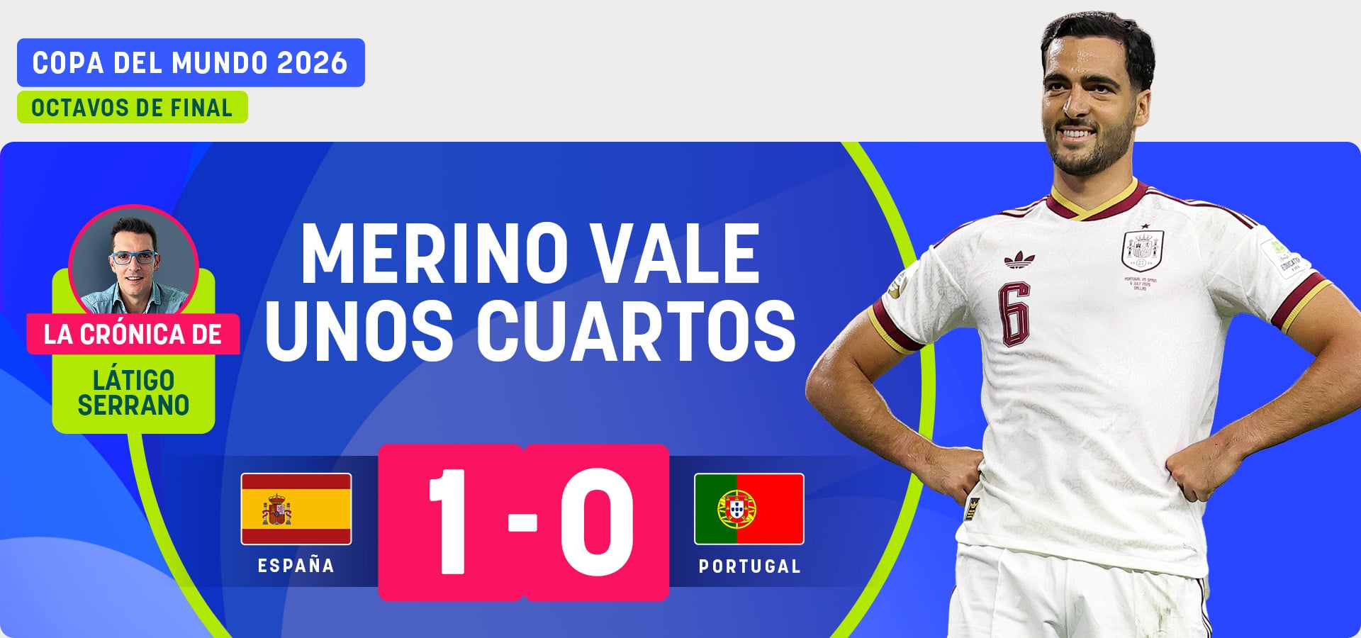 Merino vale unos cuartos
