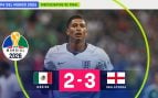 Inglaterra sale viva de la batalla del Azteca en un partido memorable