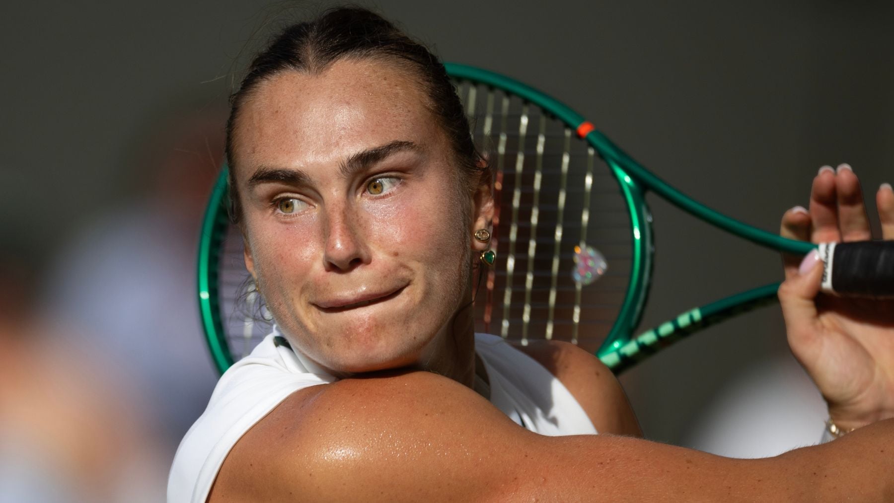 Sabalenka toca fondo: Ahora sólo quiero emborracharme del todo