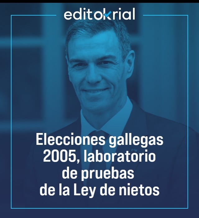 Elecciones gallegas 2005, laboratorio de pruebas de la Ley de nietos