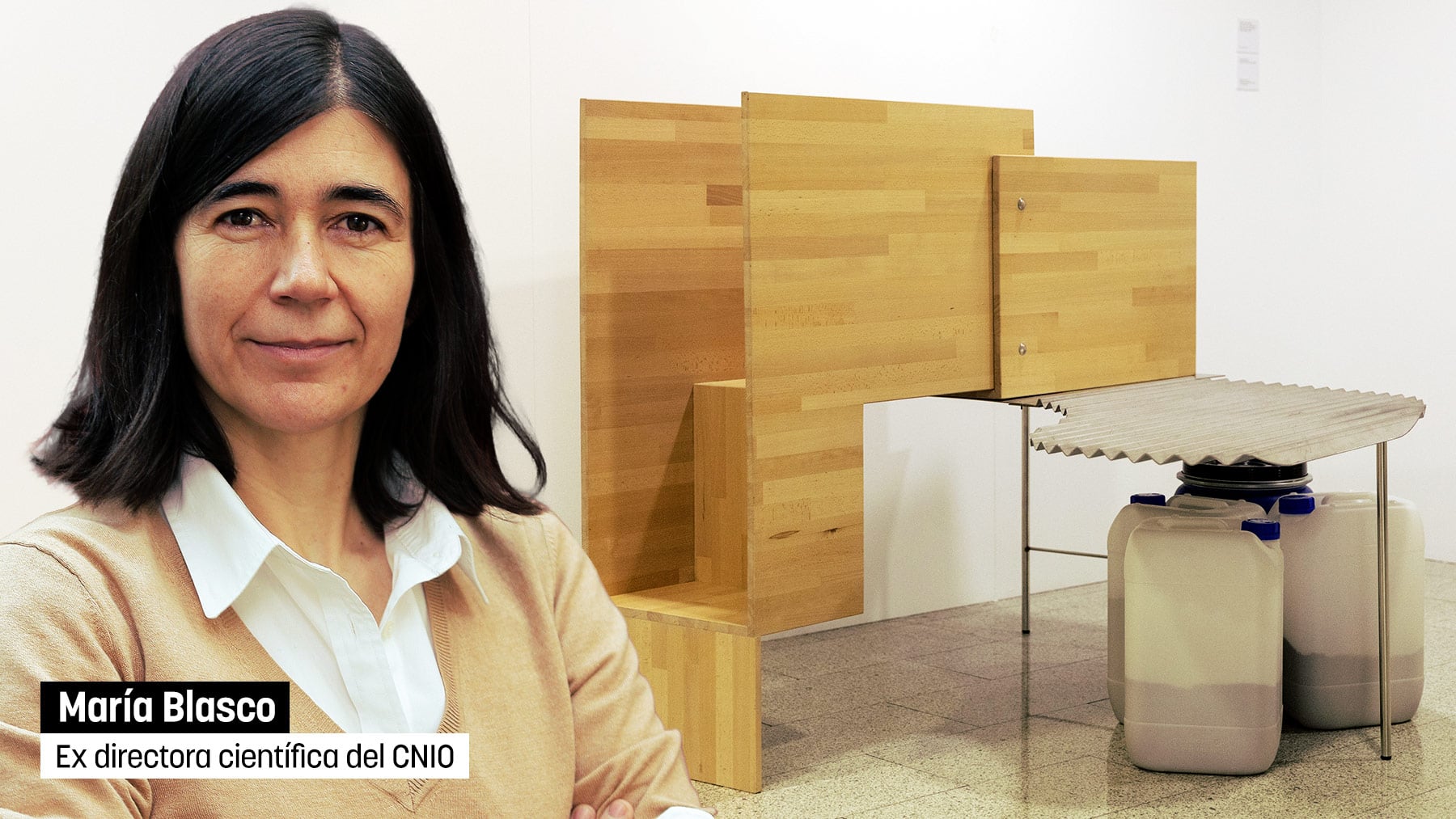 El CNIO gastó 7.500 € en unas esculturas que son bidones y 12.900 € en un viaje al Ártico con fondos desviados de la lucha contra el cáncer