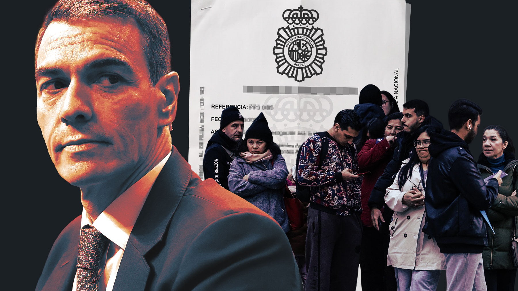 El Gobierno etiqueta como informes de inteligencia los documentos policiales sobre la regularización para ocultarlos