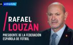 Rafael Louzán: «Hay que respetar a Portugal, pero vamos a ganar»