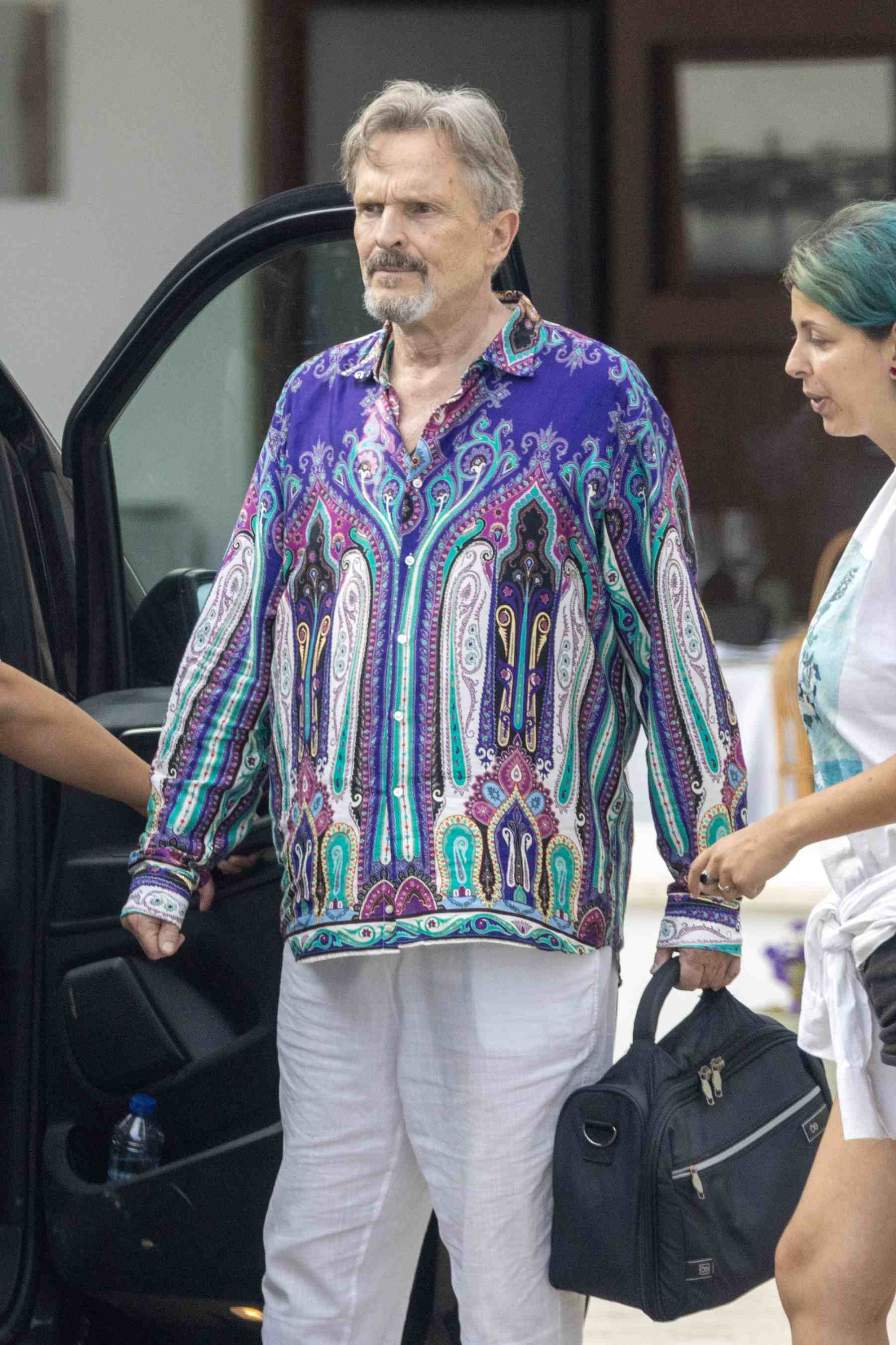 Miguel Bos&eacute; en Palma de Mallorca. (Foto: Europa Press)