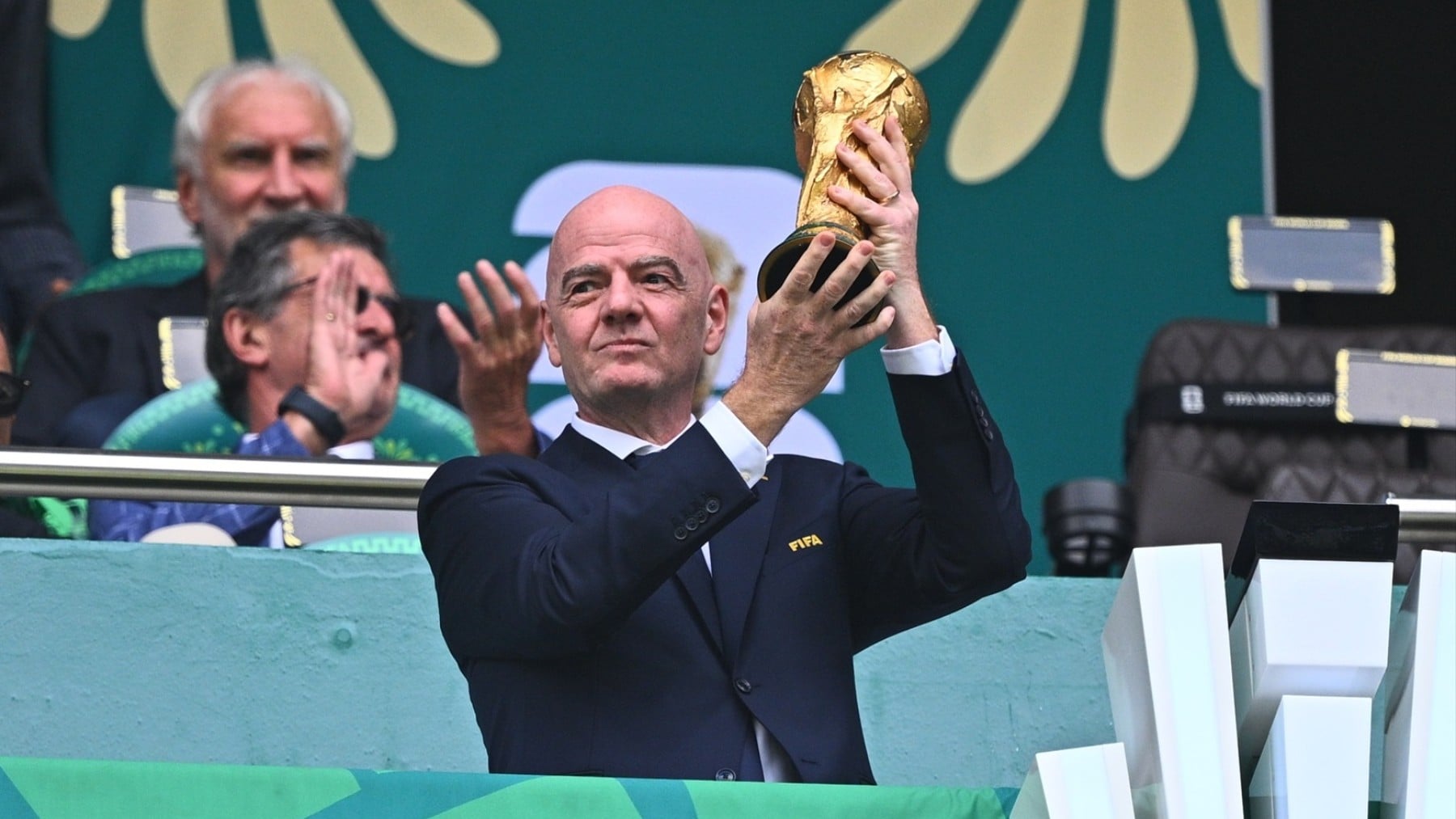 Infantino minimiza la llamada de Trump: También hablo con otros jefes de Estado... las decisiones son independientes