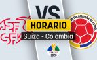 Suiza Colombia horario