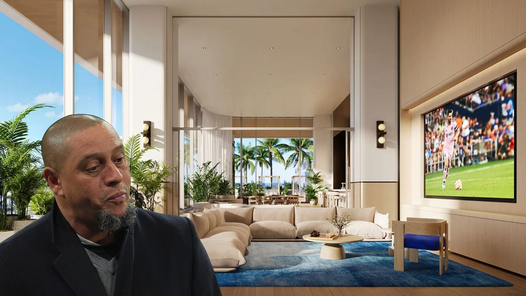 Roberto Carlos. (Foto: EuropaPress/Viceroy Residences Fort Lauderdale)