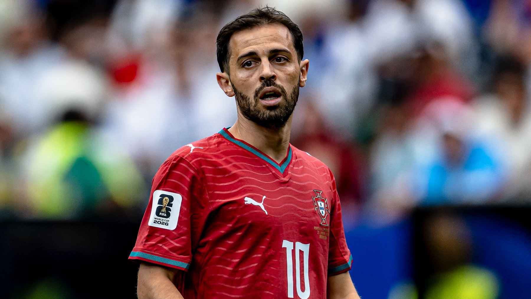 ¿Por qué Bernardo Silva no juega hoy con Portugal en el partido del Mundial contra España?