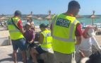 policia local masajistas playas