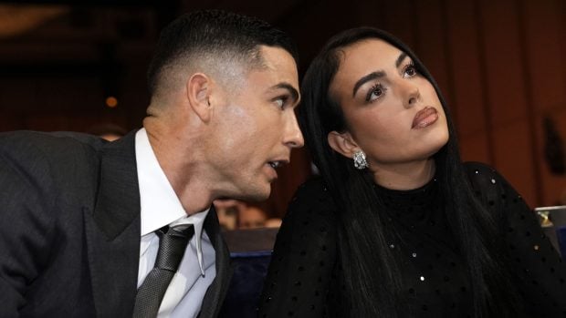 Cristiano Ronaldo y Georgina. (Foto: Europa Press)