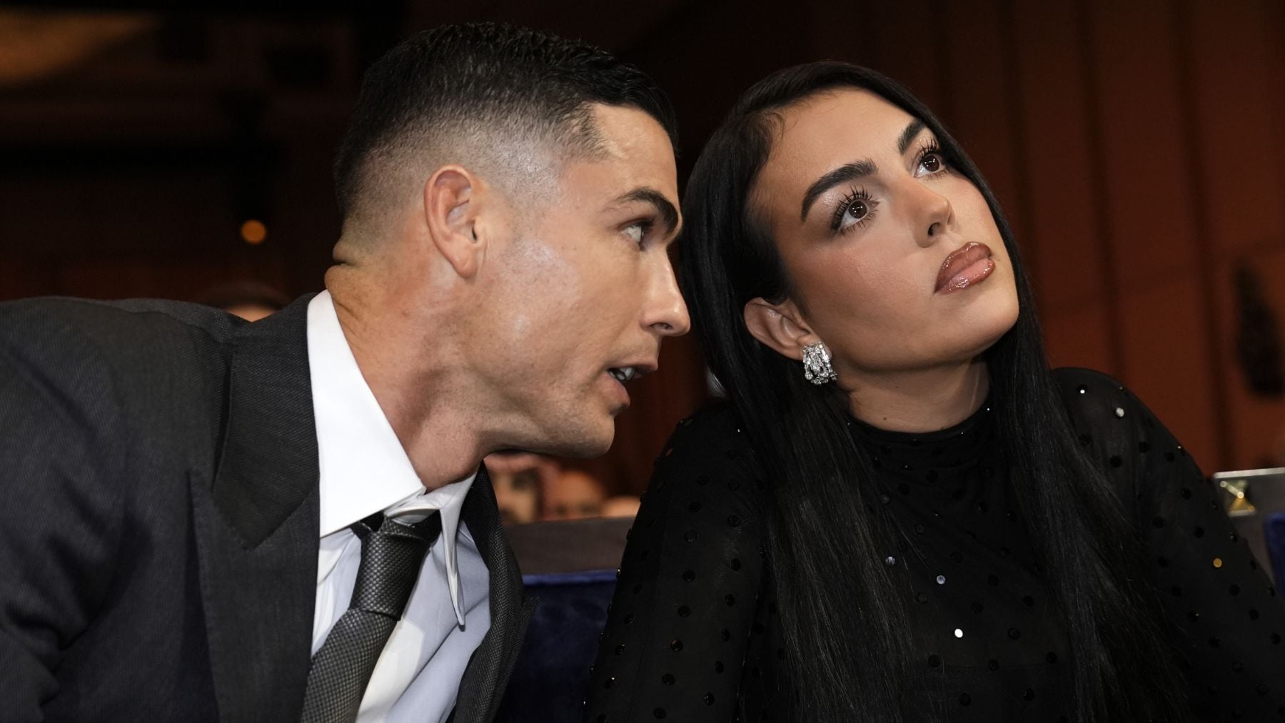 Cristiano Ronaldo y Georgina. (Foto: Europa Press)