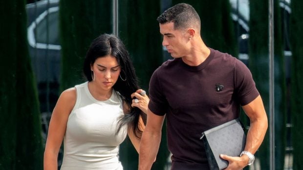 Cristiano Ronaldo y Georgina. (Foto: Europa Press)