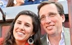 Almeida y Teresa Urquijo. (Foto: Europa Press)